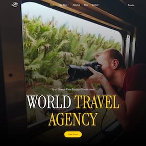 Adventure Travel Agency